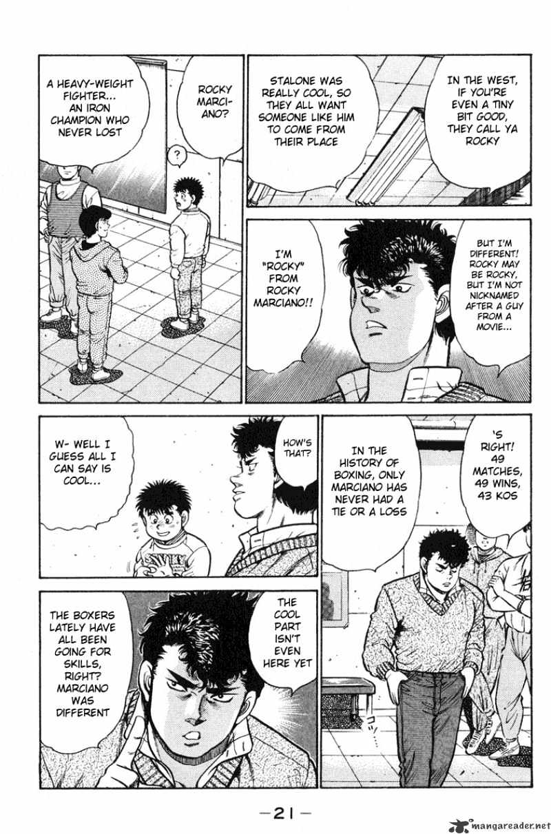 Hajime no Ippo: Fighting Spirit, Chapter 88 image 20